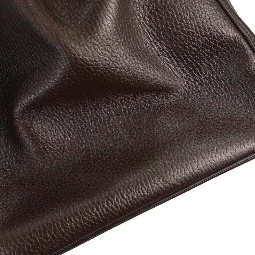 Hermes HAC Birkin Brown Ardennes with Gold Hardware 45 - Picture 4 of 16